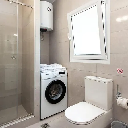 빌라 Seaview Corfu 2 Bedroom Private Pool Ac 페라마