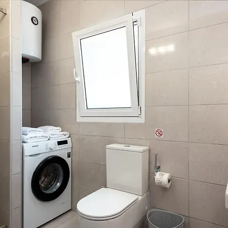 Seaview Corfu 2 Bedroom Private Pool Ac 페라마