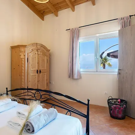Seaview Corfu 2 Bedroom Private Pool Ac 빌라 *