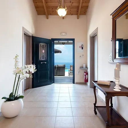 Seaview Corfu 2 Bedroom Private Pool Ac