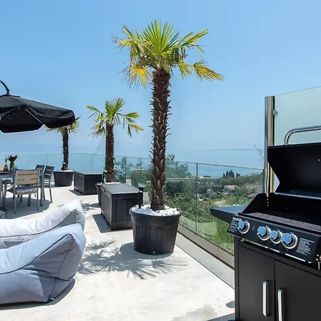 Seaview Corfu 2 Bedroom Private Pool Ac 빌라