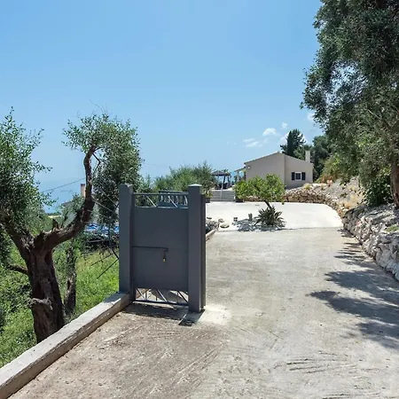 Seaview Corfu 2 Bedroom Private Pool Ac * 페라마